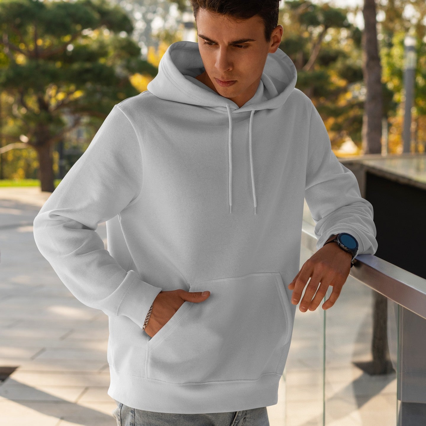 Plain Oversized Hoodie