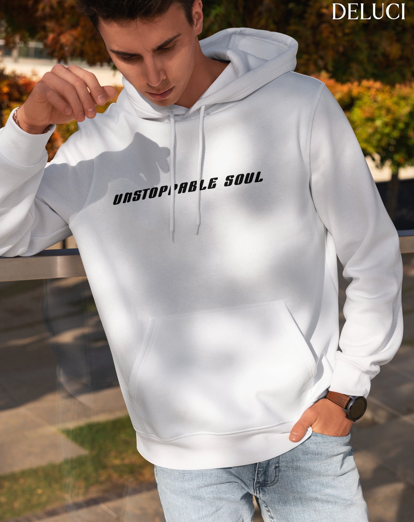 Unstoppable Soul Oversized hoodie