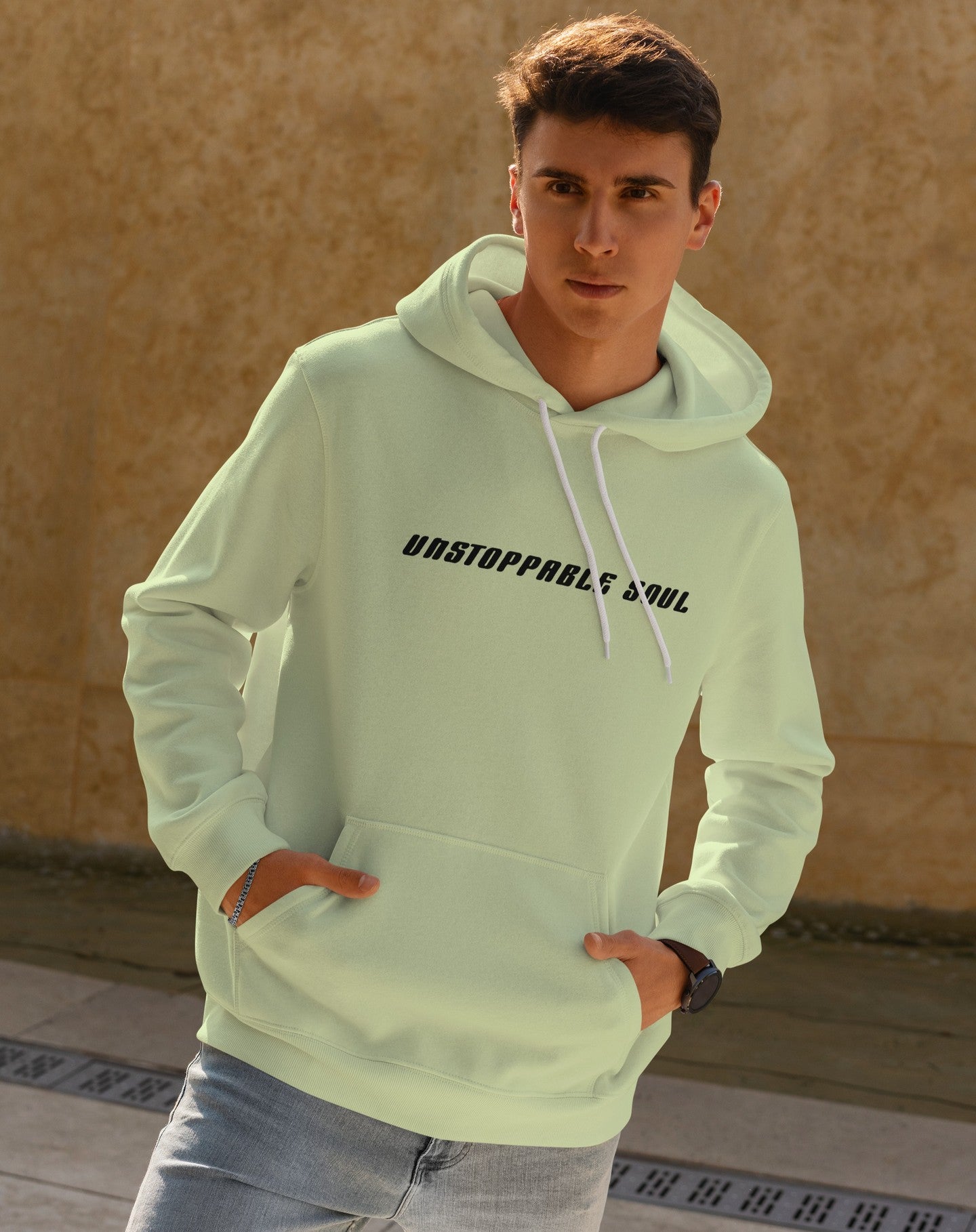 Unstoppable Soul Oversized hoodie