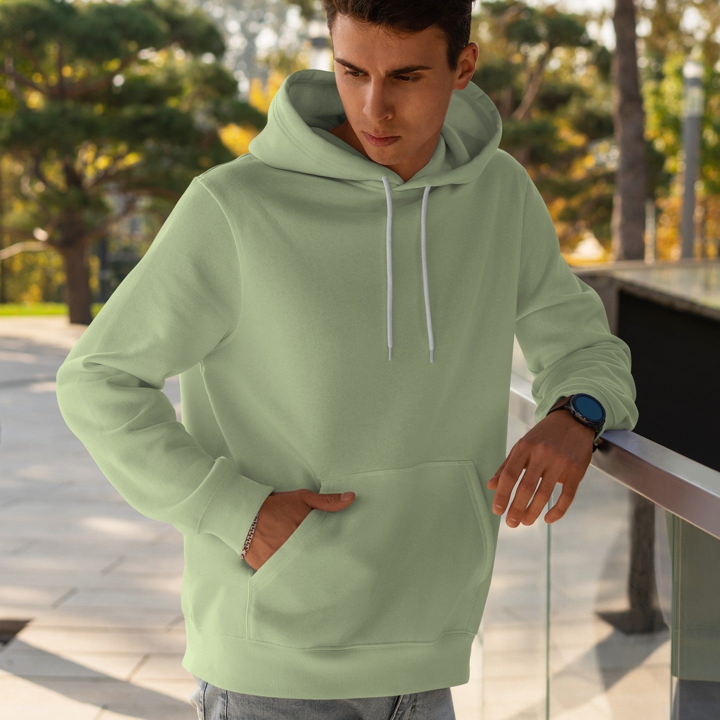 Plain Oversized Hoodie