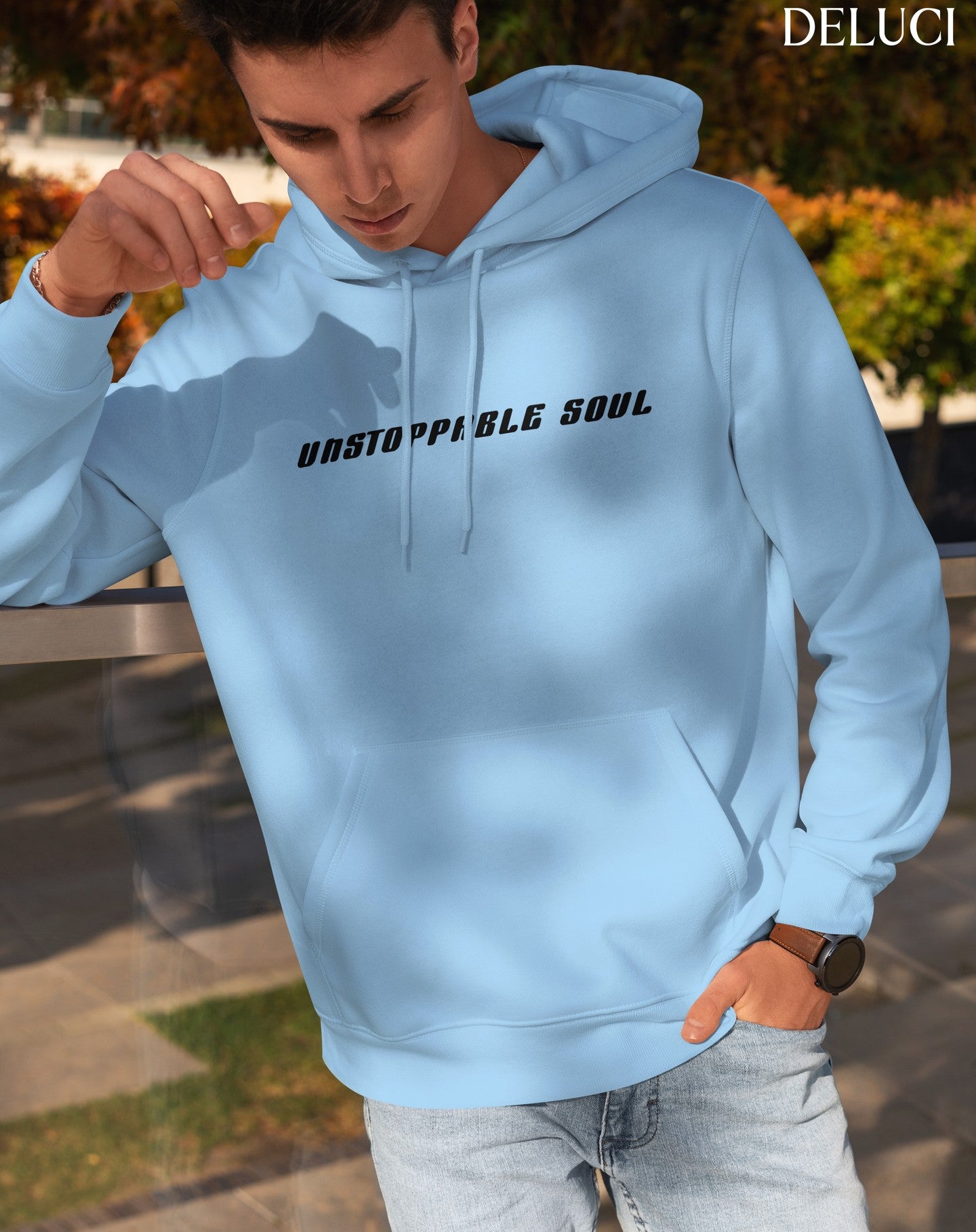 Unstoppable Soul Oversized hoodie