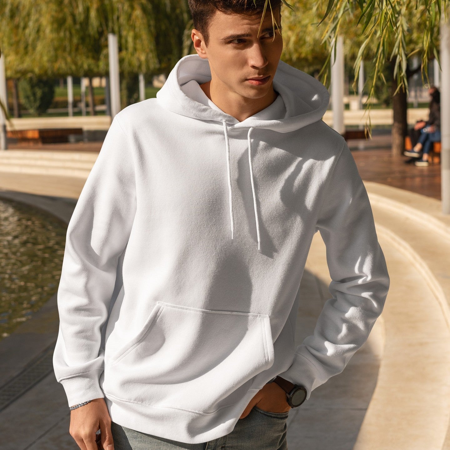 Plain Oversized Hoodie