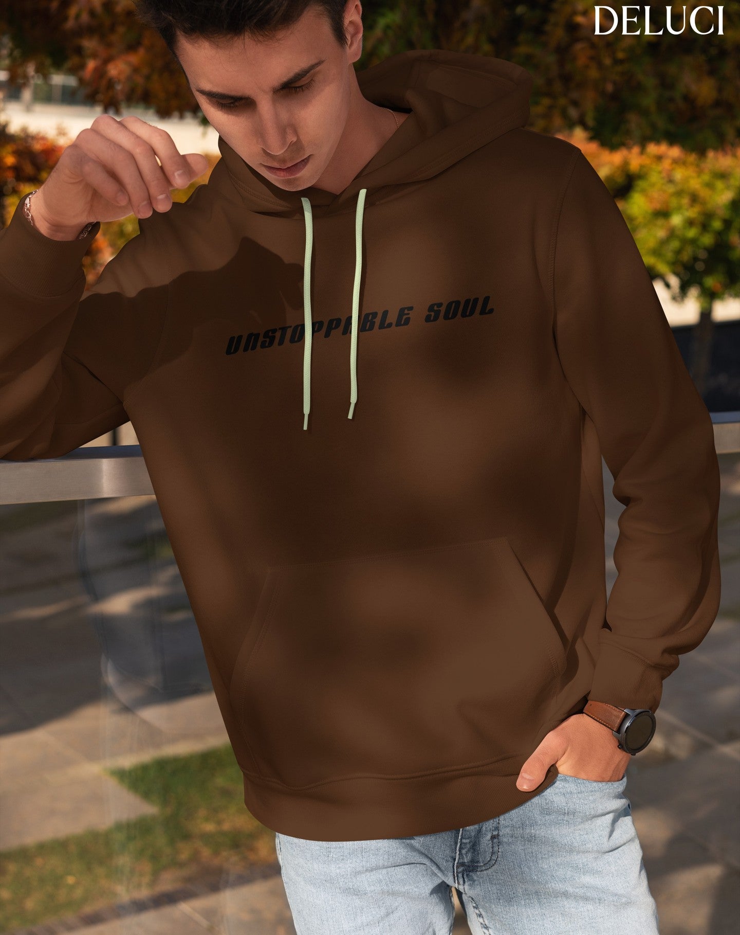 Unstoppable Soul Oversized hoodie