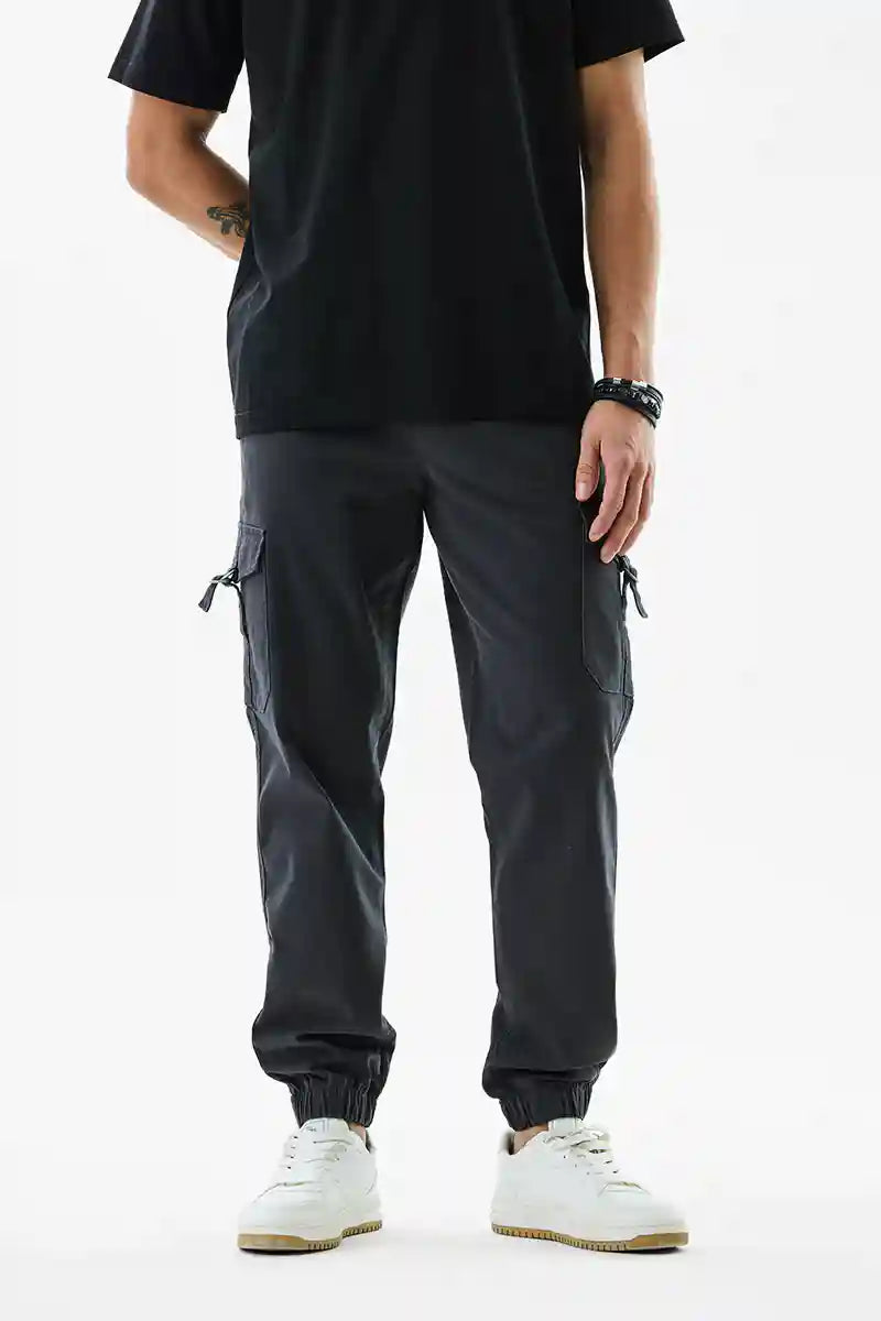 Noemi Black Cargo Pant