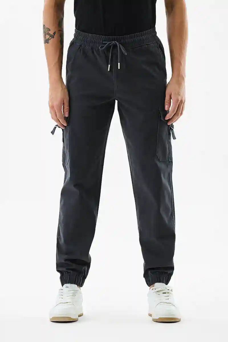 Noemi Black Cargo Pant