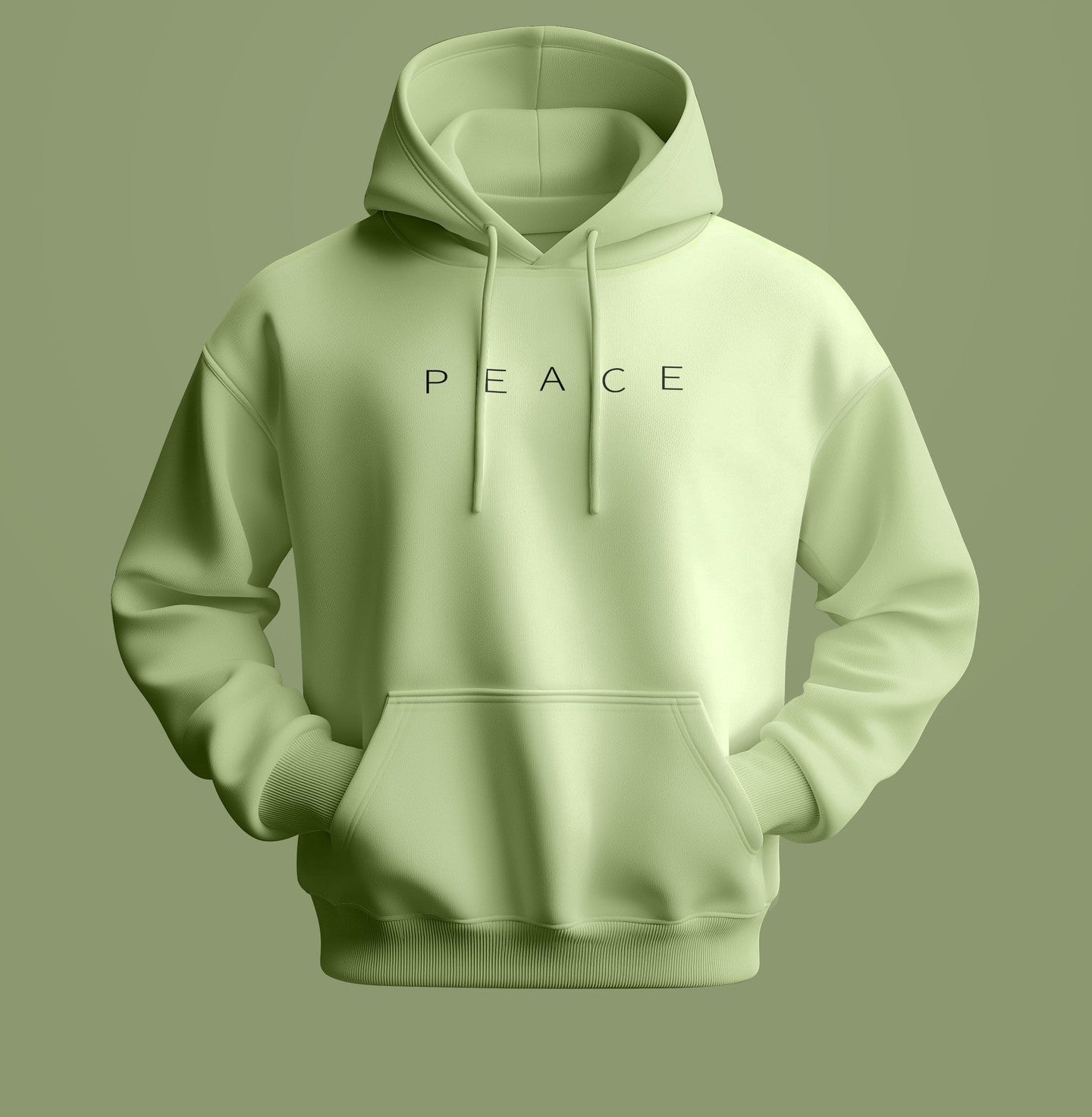 Peace Oversized Hoodie