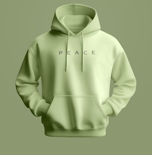Peace Oversized Hoodie