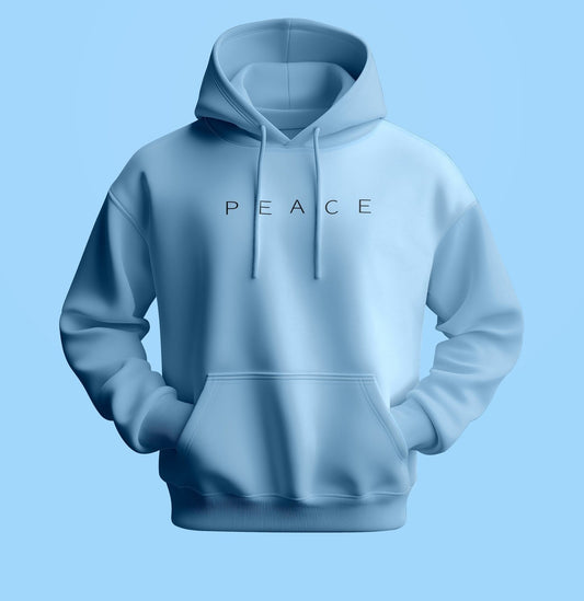 Peace Oversized Hoodie
