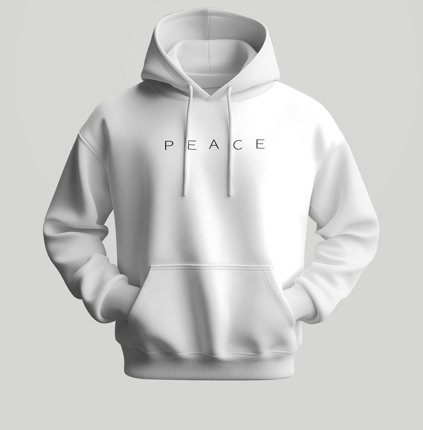 Peace Oversized Hoodie
