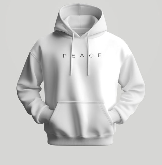 Peace Oversized Hoodie
