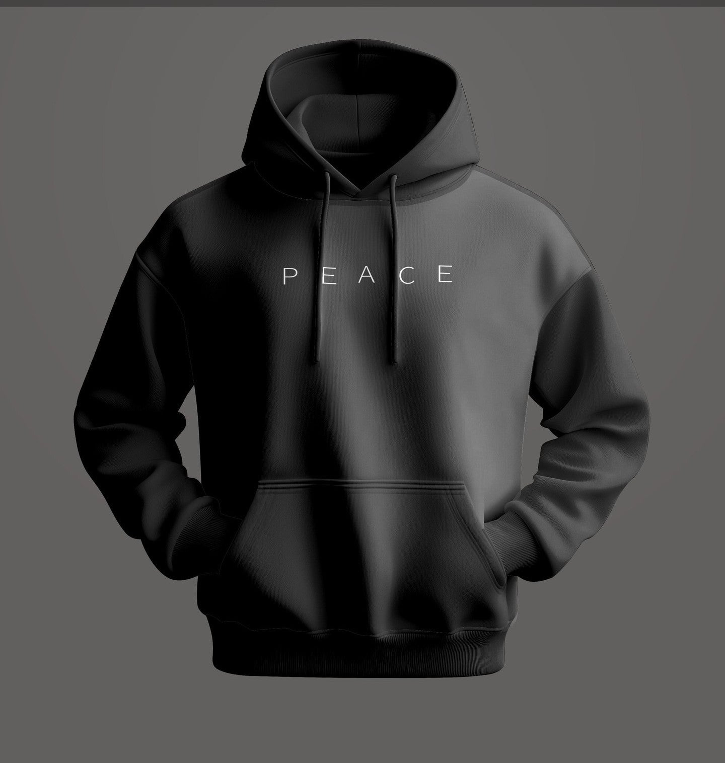 Peace Oversized Hoodie