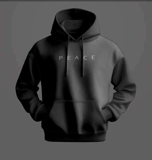 Peace Oversized Hoodie