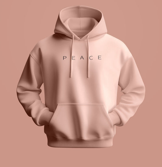 Peace Oversized Hoodie