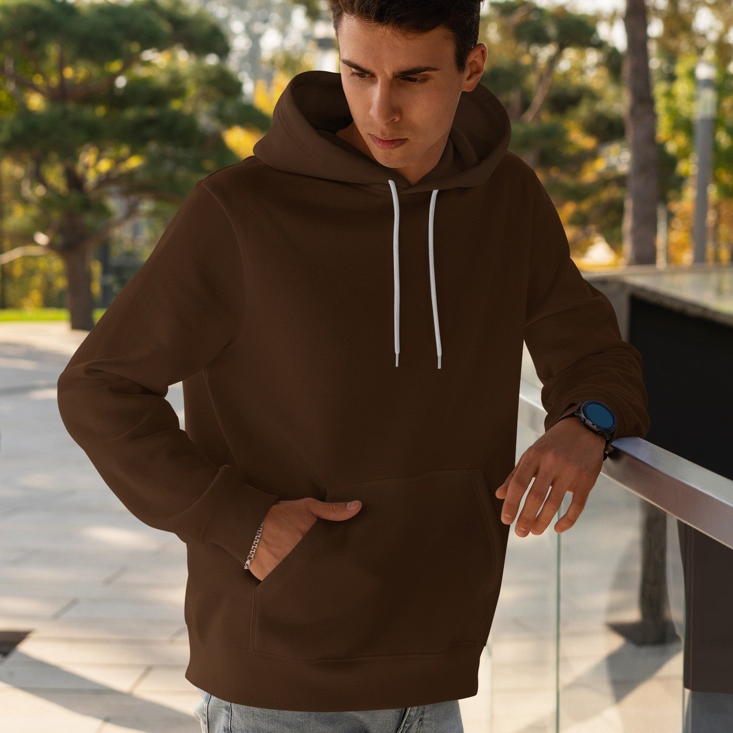 Plain Oversized Hoodie