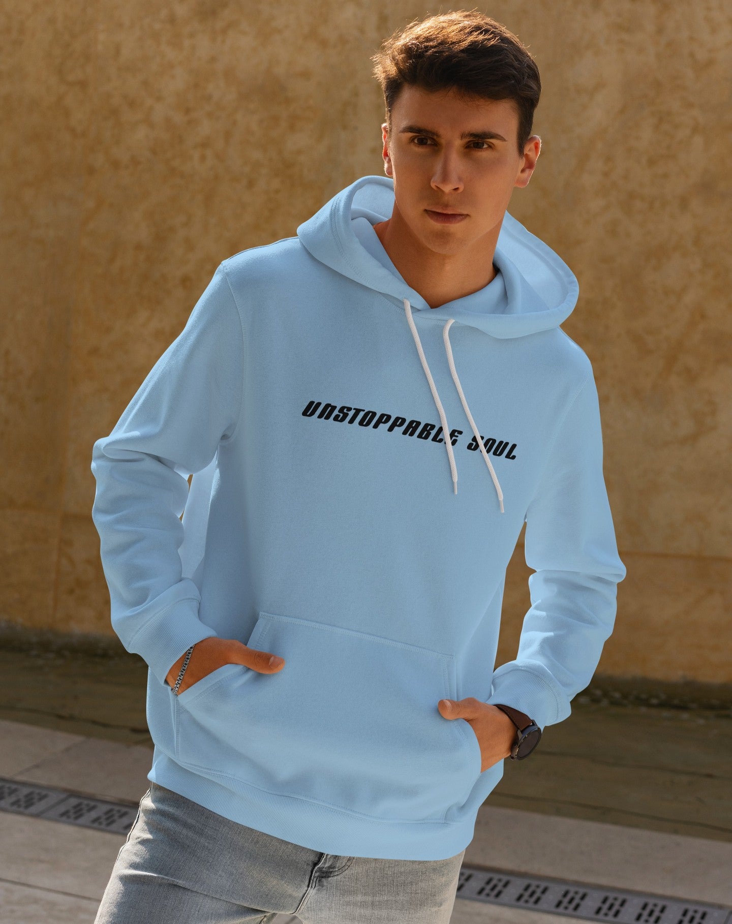 Unstoppable Soul Oversized hoodie