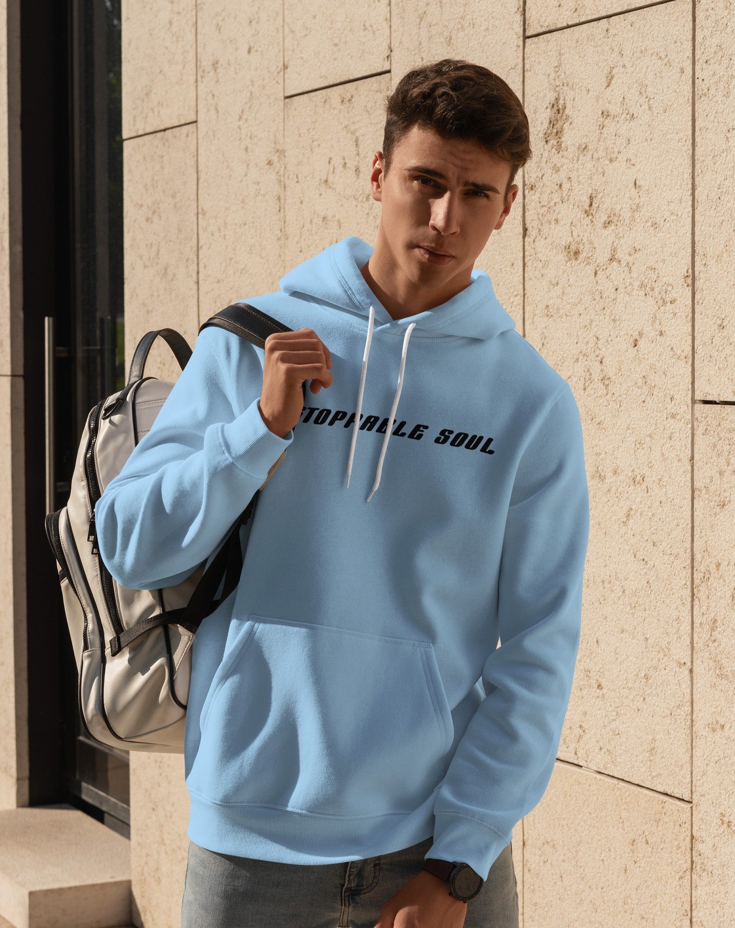 Unstoppable Soul Oversized hoodie