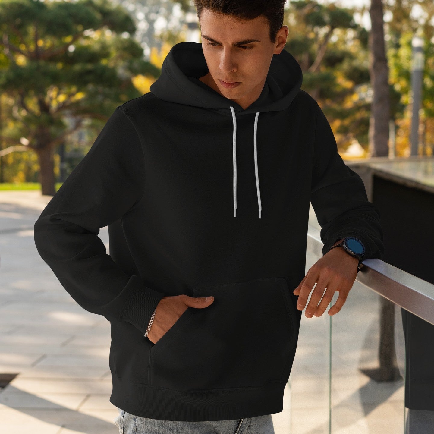 Plain Oversized Hoodie