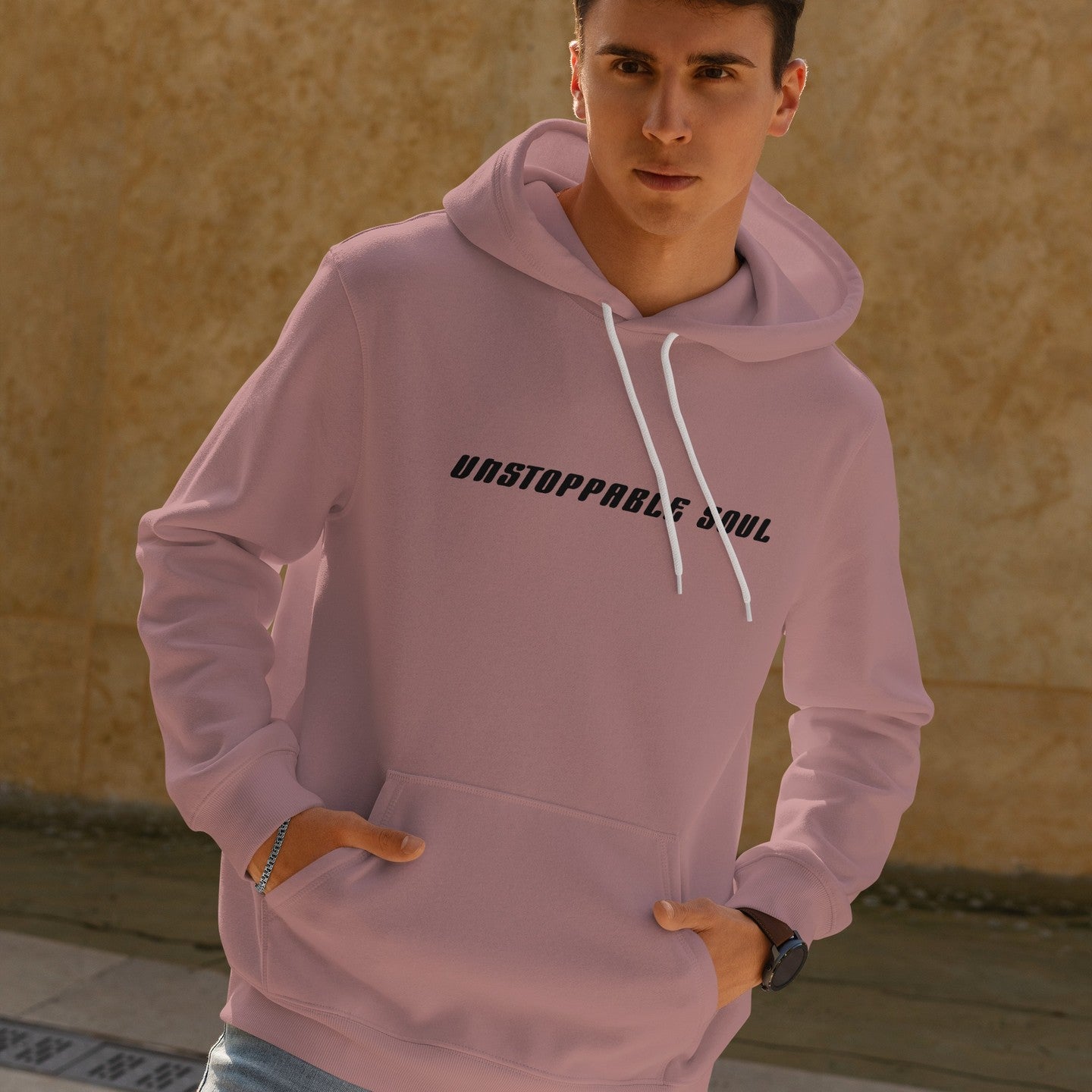 Unstoppable Soul Oversized hoodie