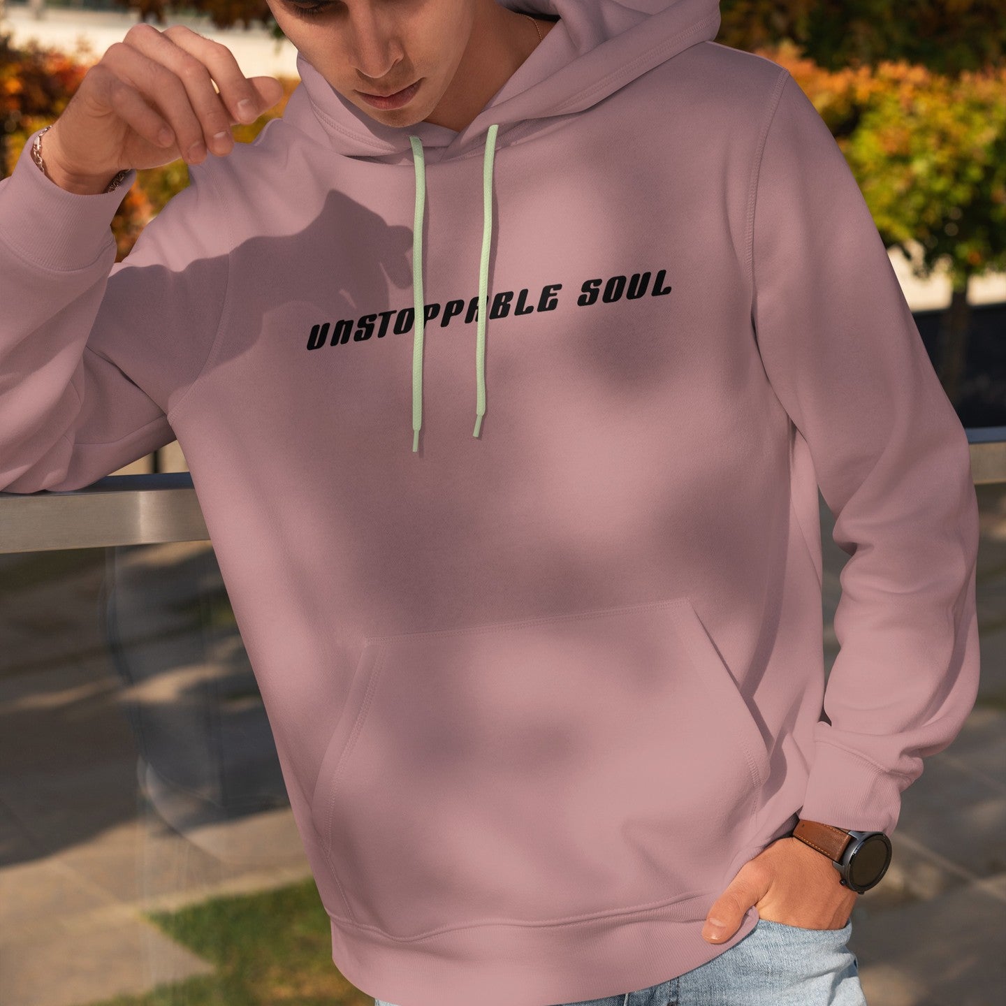 Unstoppable Soul Oversized hoodie