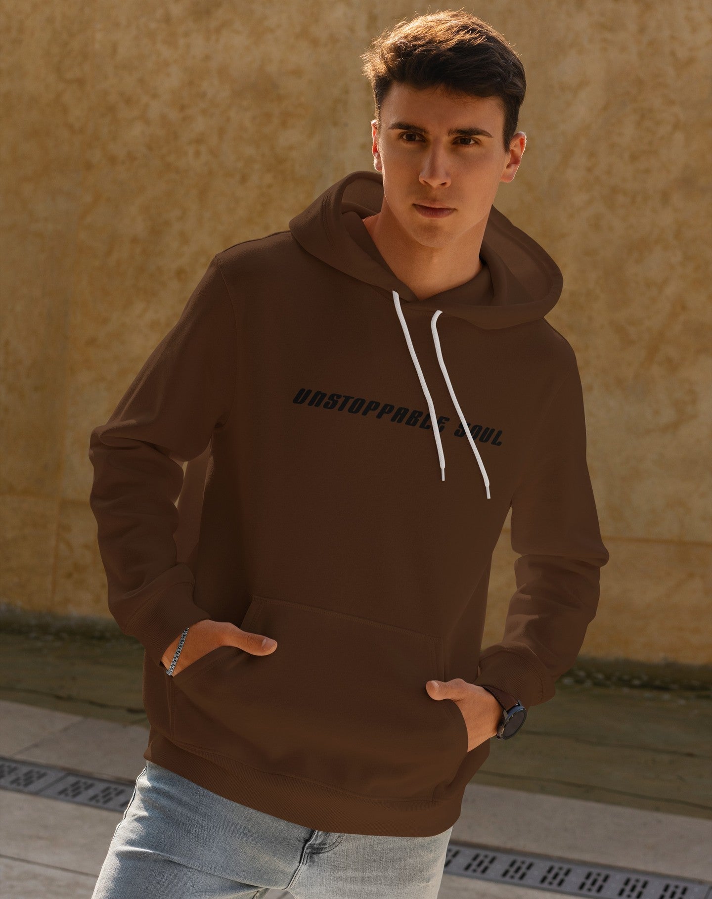 Unstoppable Soul Oversized hoodie