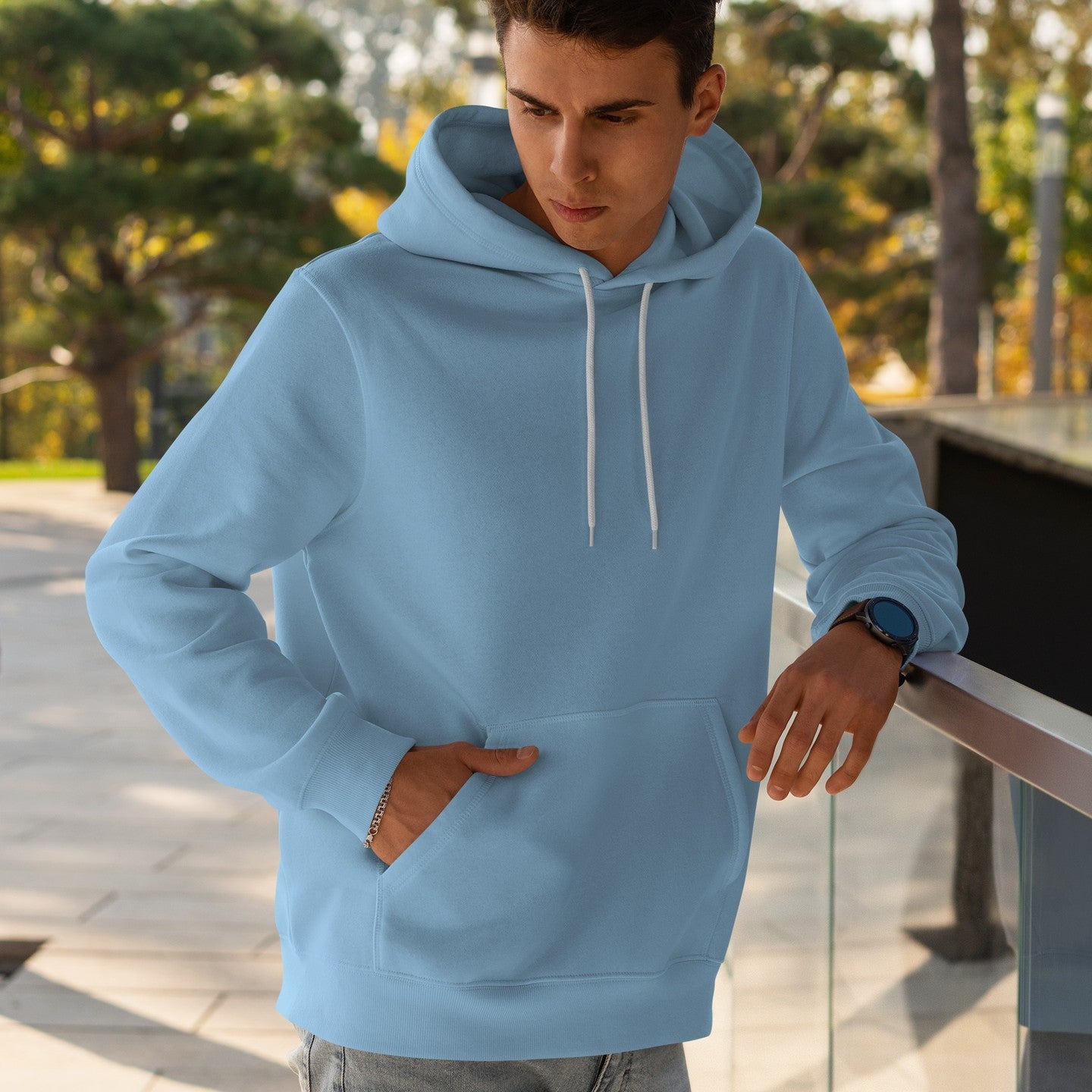Plain Oversized Hoodie