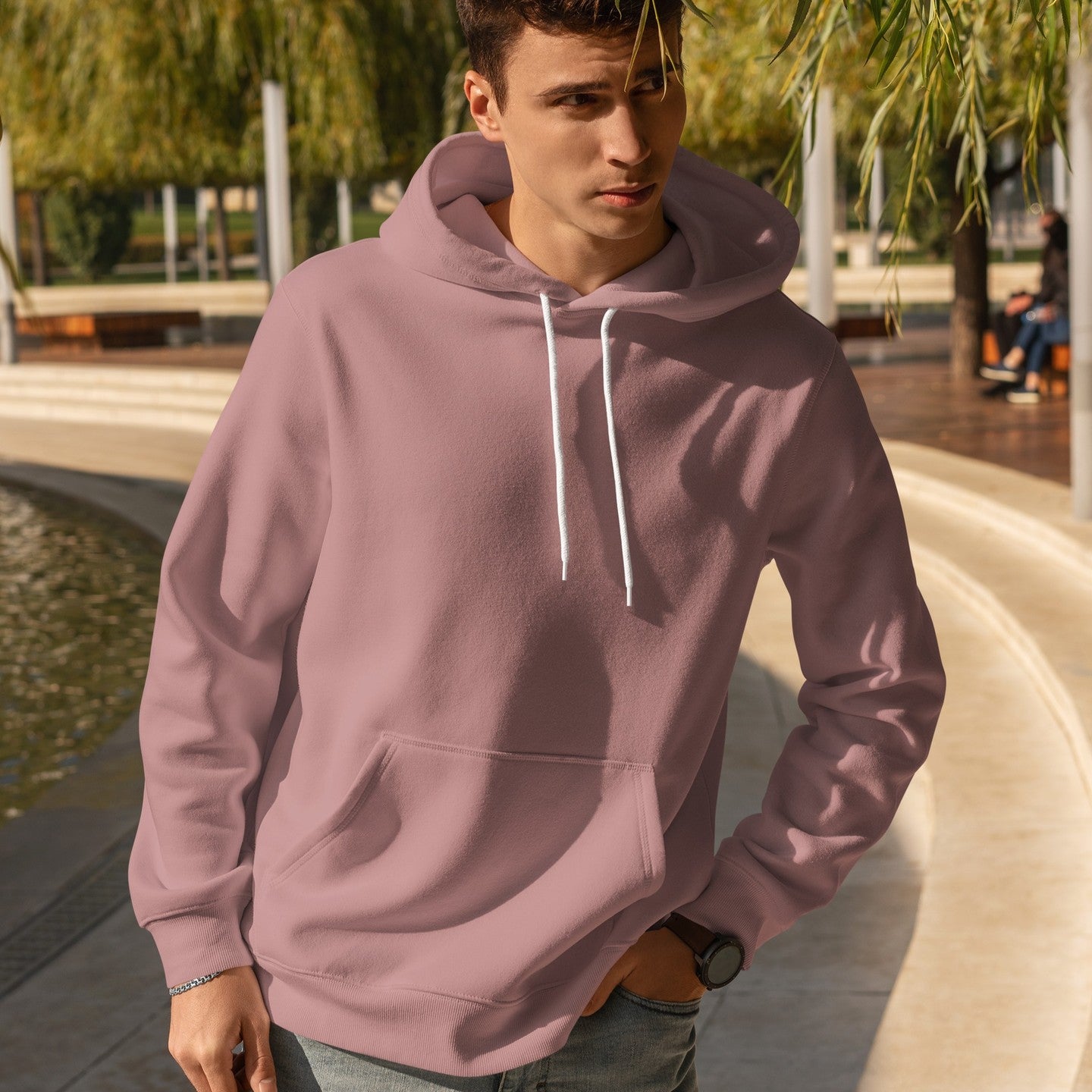 Plain Oversized Hoodie