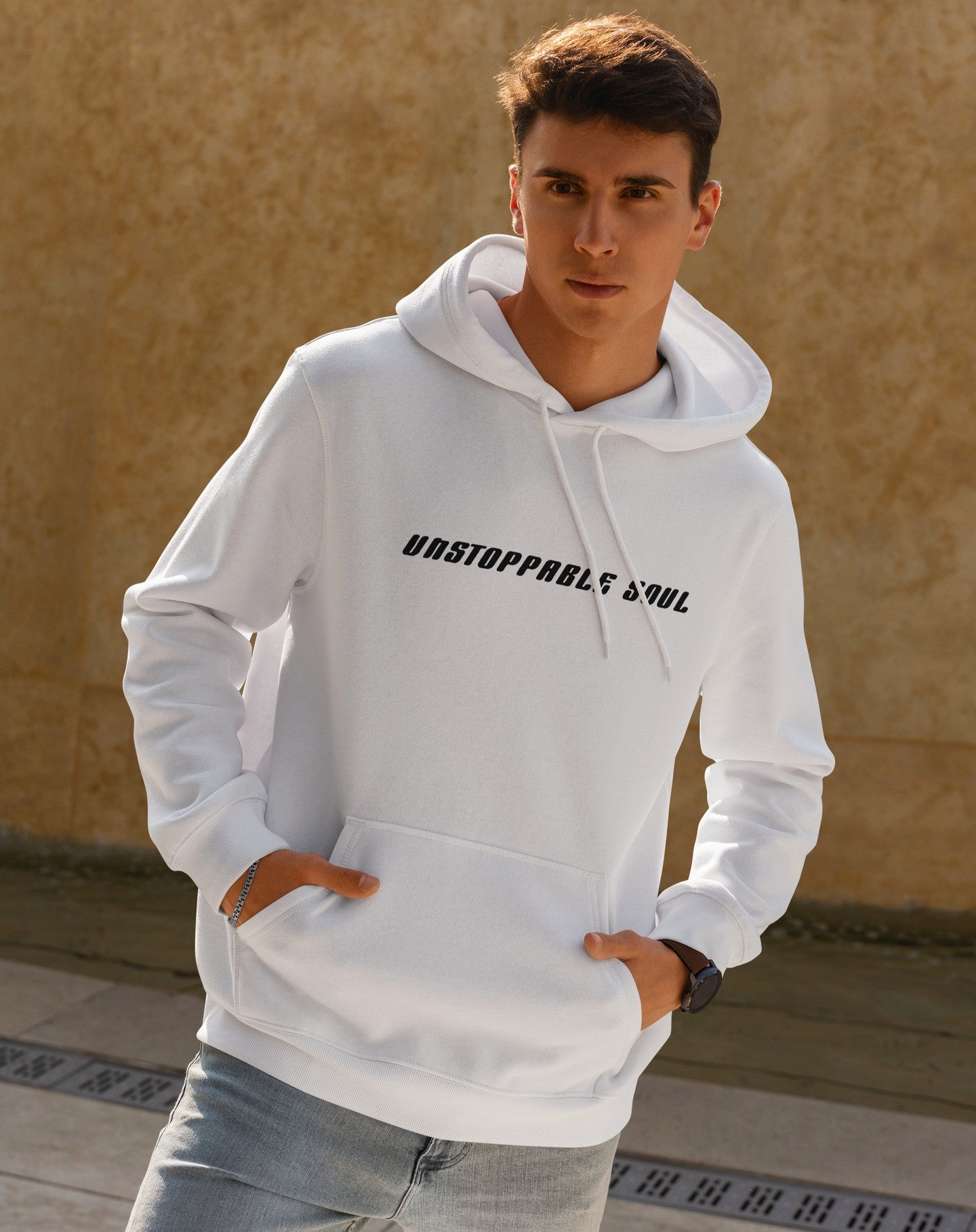 Unstoppable Soul Oversized hoodie