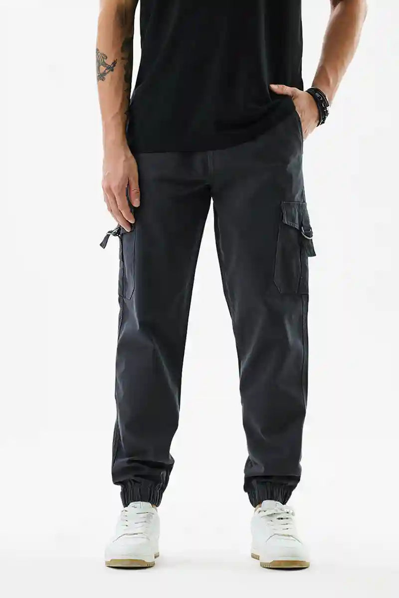 Noemi Black Cargo Pant